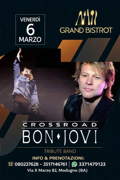 Crossroad  Bon Jovi Tribute Live!