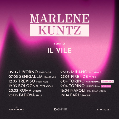 Marlene Kuntz suona Il Vile