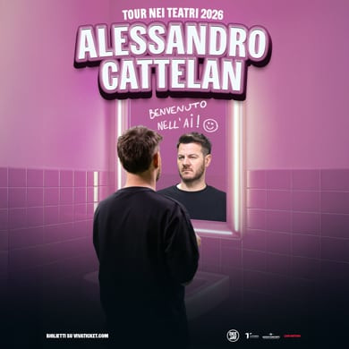 Alessandro Cattelan - Benvenuto nell’AI!