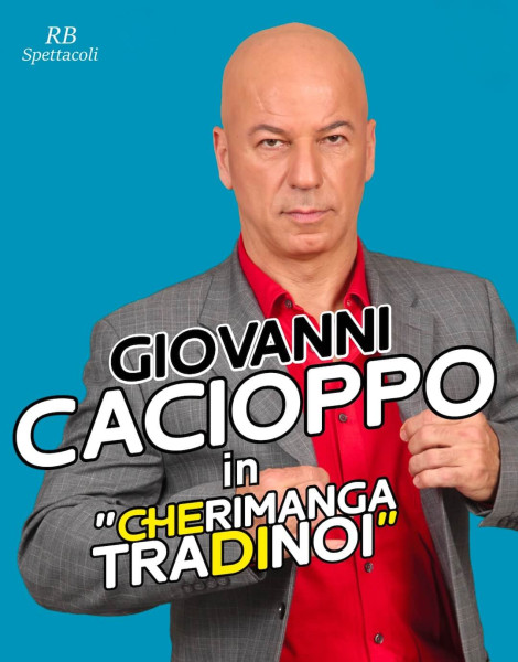 Giovanni Cacioppo - CHE RIMANGA TRA DI NOI