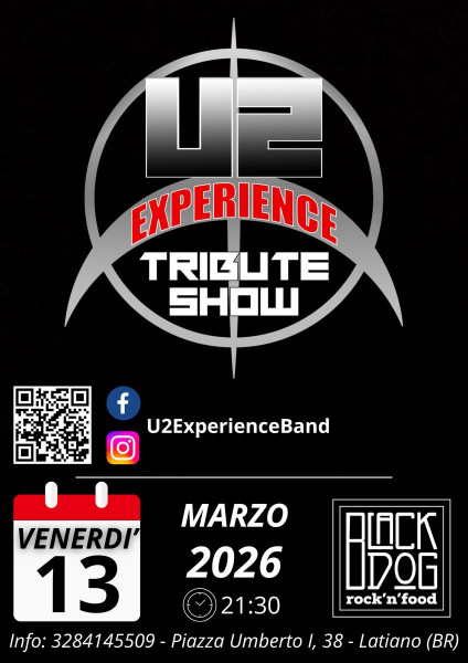 U2 Experience - Tribute Show