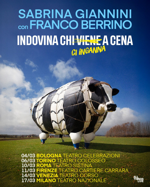Indovina chi ci inganna a cena con Sabrina Giannini