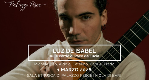 Luz de Isabel [sulle corde di Paco de Lucia  flamenco, classico e nuovi sentieri]