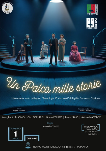 UN PALCO MILLE STORIE