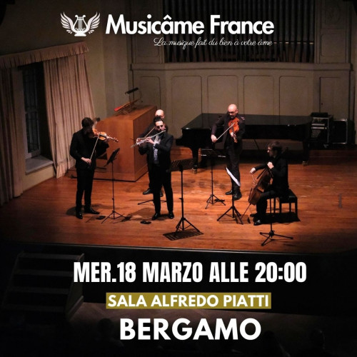 Concerto a Bergamo : vivaldi, tchaikovsky, verdi, piazzolla