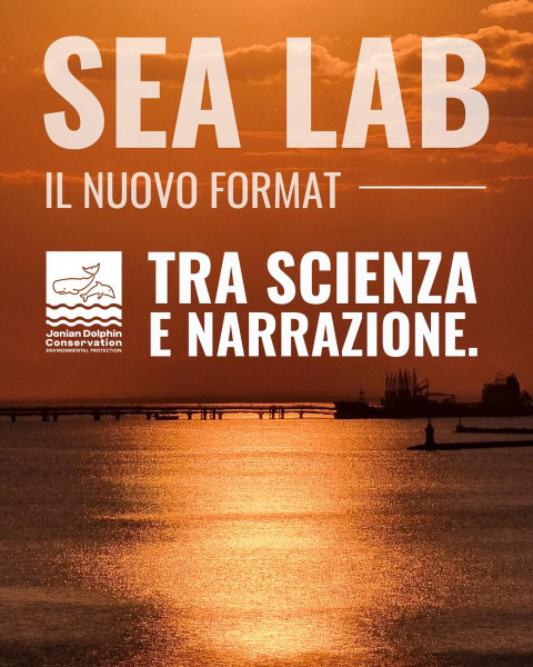 "SEA LAB", il nuovo format tra scienza e narrazione.