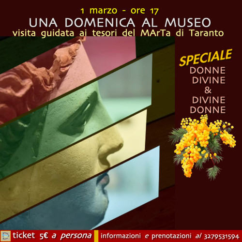 Una Domenica al Museo: il MArTa di Taranto! 1 marzo 2026
