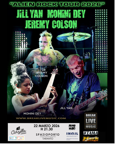 "JILL YAN MOHINI DEY & JEREMY COLSON  "Alien Rock Tour"
