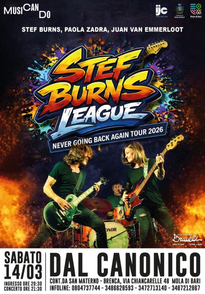 Stef Burns League