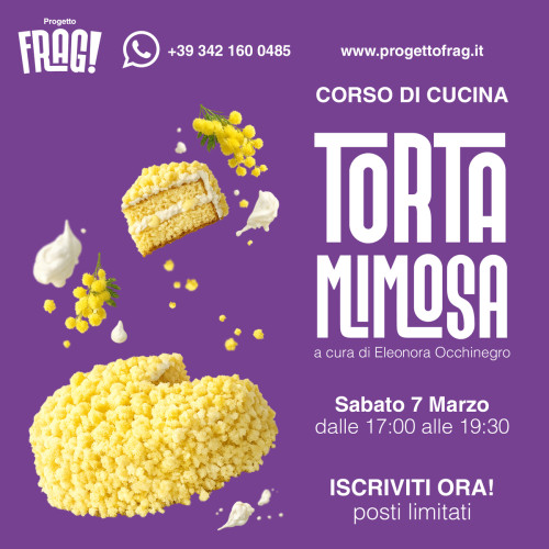 Corso di cucina | Torta mimosa