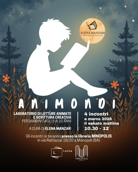 ANIMONDI | Letture animate e scrittura creativa