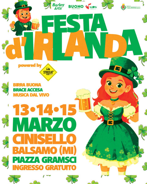 FESTA D’IRLANDA