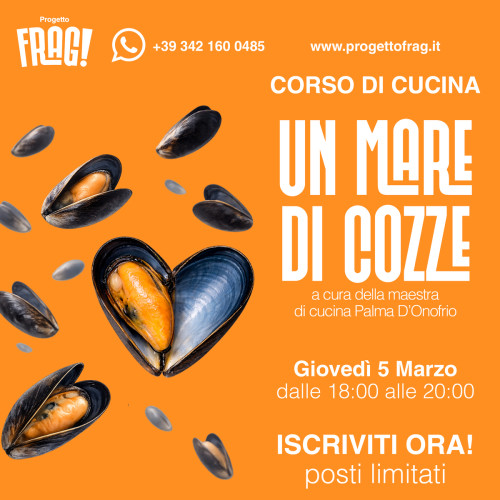 Corso di cucina | Mille modi per preparare le cozze