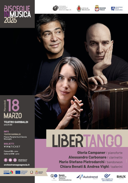LIBERTANGO Bisceglie in Musica 2026