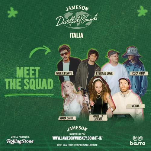 Jameson Distilled Sounds