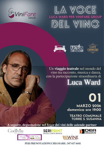La Voce del Vino con Luca Ward