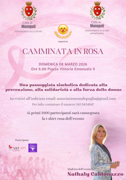 Cammina in Rosa