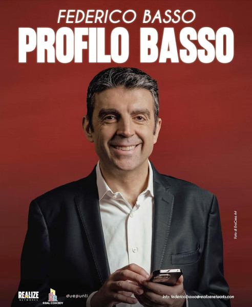 Federico Basso in Profilo Basso