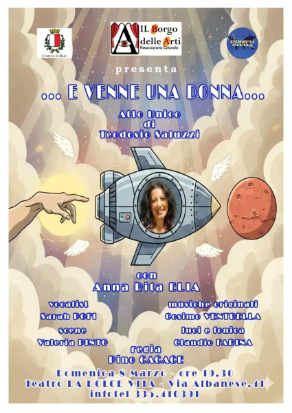 ...E VENNE UNA DONNA...