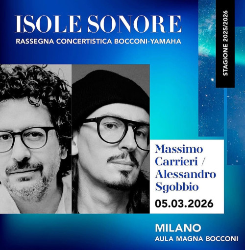 Isole Sonore - Massimo Carrieri / Alessandro Sgobbio - "Piano Today"