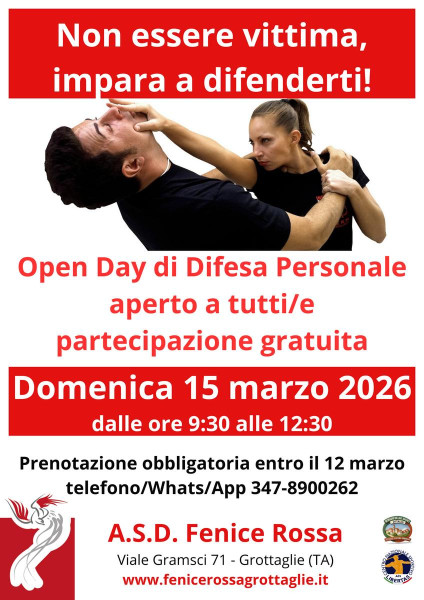 Non essere vittima, impara a difenderti!