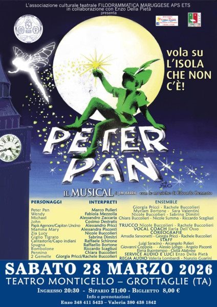 PETER PAN Il musical
