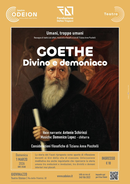 GOETHE - Divino e Demoniaco