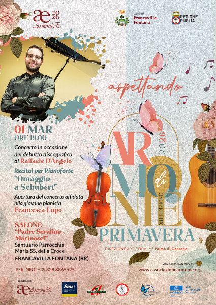 "Omaggio a Schubert" Recital di Raffaele D’Angelo