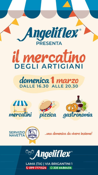 Mercatino degli artigiani