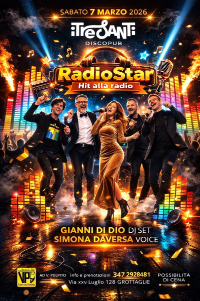 RADIO STAR live + dj Set