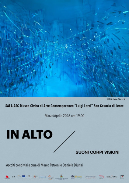 "In Alto. Suoni, corpi, visioni" con Michele Sambin a San Cesario di Lecce