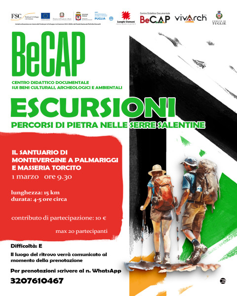 Percorsi di pietra nelle serre salentine