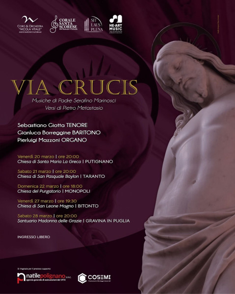 Ultimo concerto de "La Passione in Musica" 2026