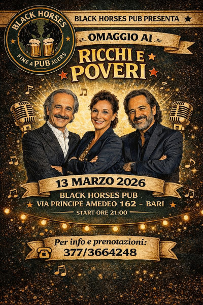 Omaggio ai Ricchi e Poveri