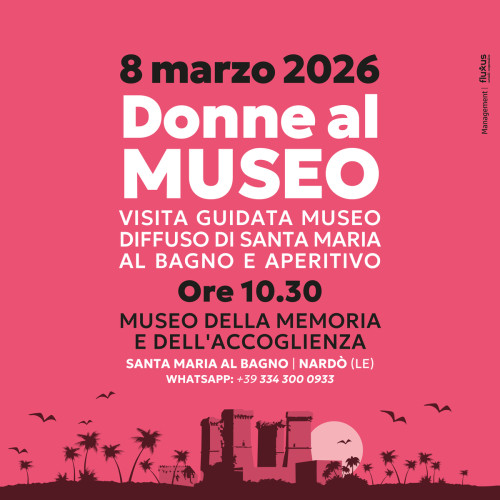 Donne al Museo - Tour guidato e aperitivo