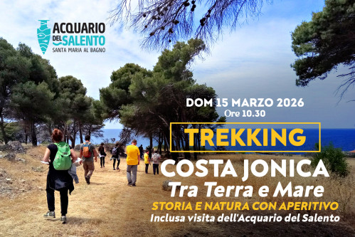 Trekking costa jonica con aperitivo