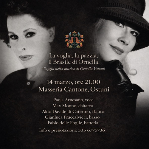 Viaggio nella musica di Ornella Vanoni