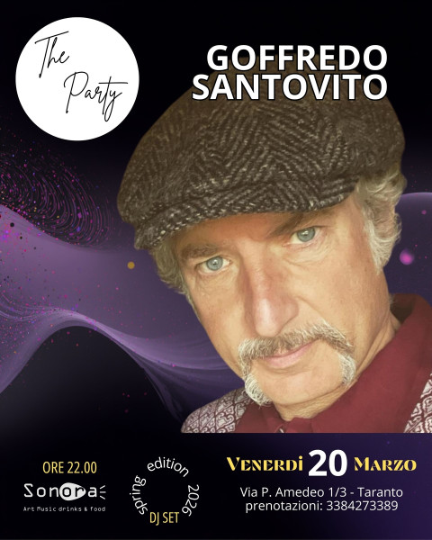 Vinili - Tha Party / Goffredo Santovito dj