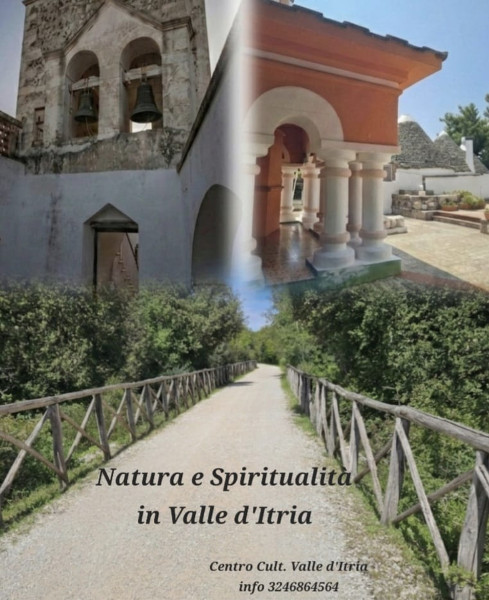 Natura e spiritualità in Valle d'Itria