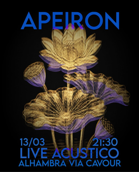 ALHAMBRA ROCK MUSIC PUB                 APEIRON Live Acustico