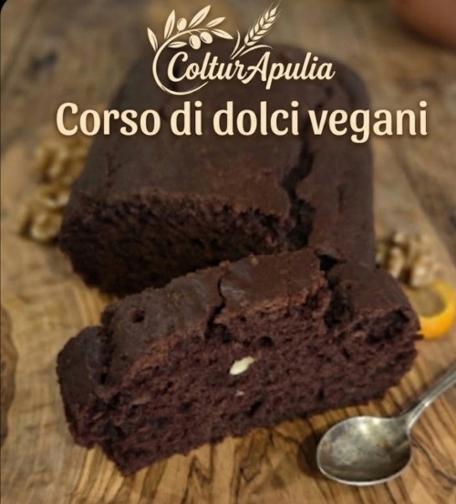 Dolci vegani. Sosteniamo l'ambiente.