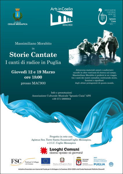 Storie cantate - I canti di radice in Puglia