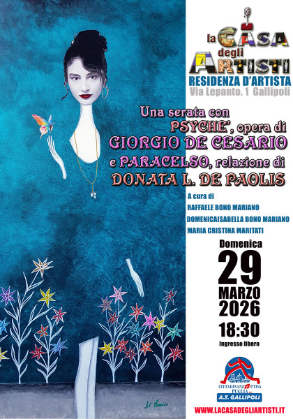 Leggiadria e metamedicina alla Casa degli Artisti