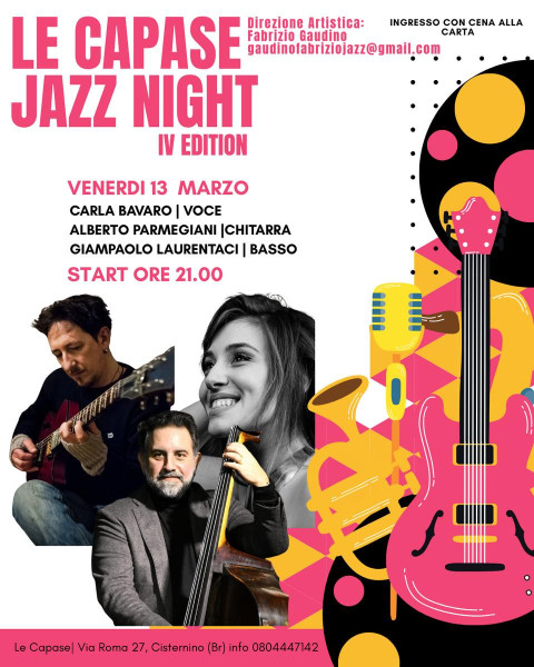 Le Capase Jazz Night