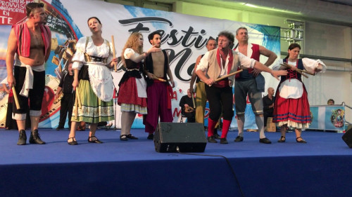 Tarantella Show con i Guarracini