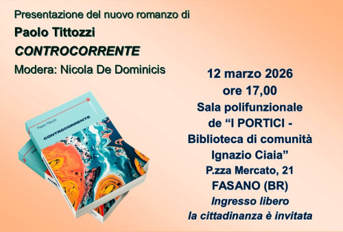Paolo Tittozzi presenta CONTROCORRENTE