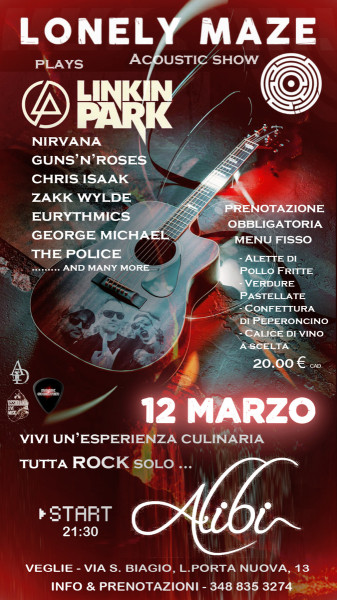 LONELY MAZE Acoustic Show