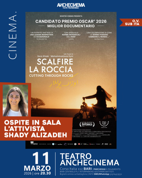 Scalfire la roccia | Cutting Through Rocks | Ospite Shady Alizadeh