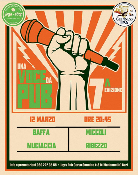 Una Voce da Pub - Quarti di Finale