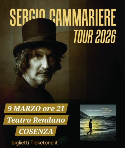 Sergio Cammariere in concerto